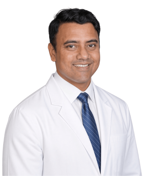 Dr. Hampton Headshot